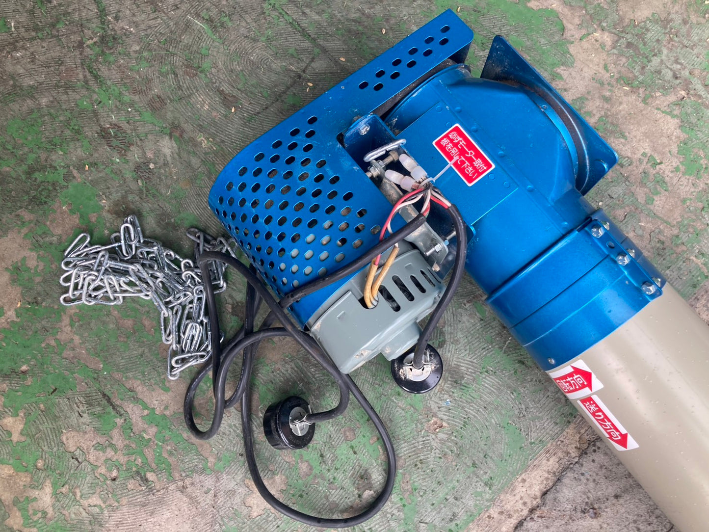 ホクエツ　中古　穀物搬送機　ハイコン　SKH-12t②