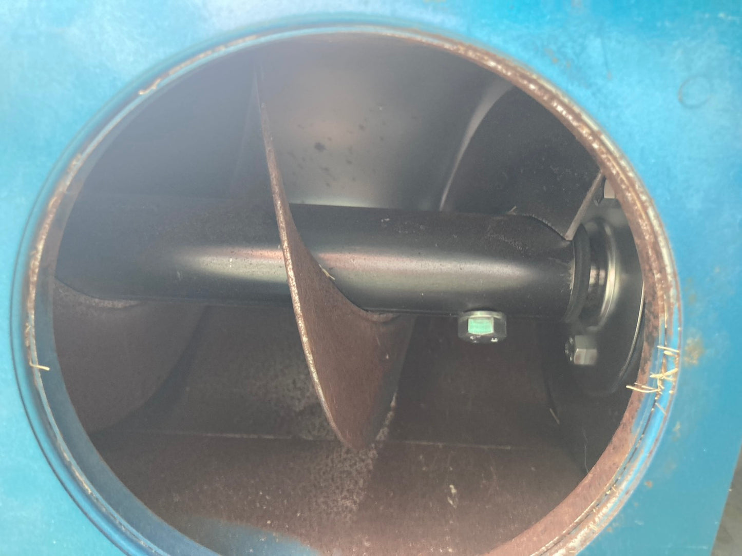 ホクエツ　中古　穀物搬送機　ハイコン　SKH-12t②