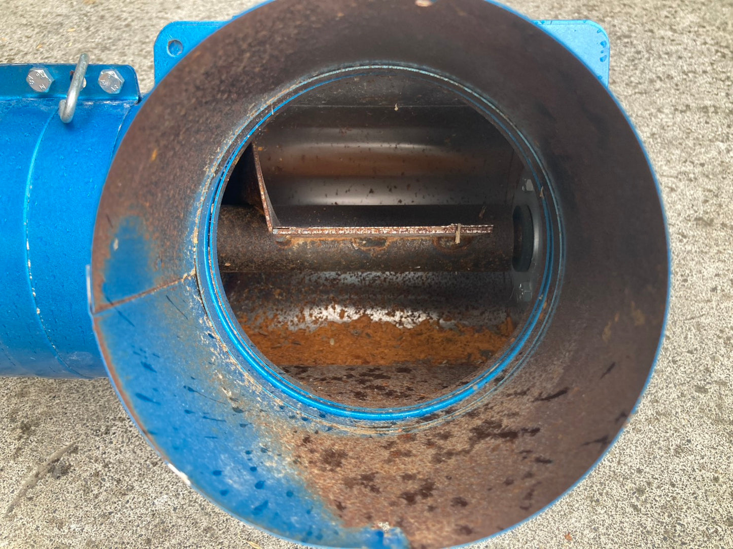 ホクエツ　中古　穀物搬送機　ハイコン　SKH-12t②