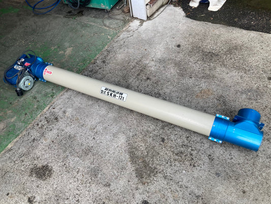 ホクエツ　中古　穀物搬送機　ハイコン　SKH-12t③
