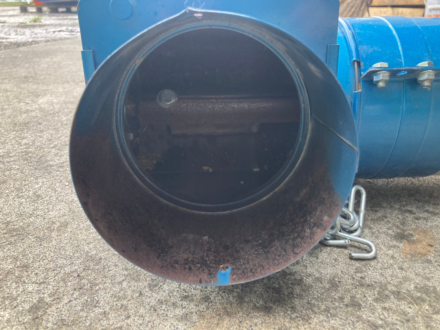 ホクエツ　中古　穀物搬送機　ハイコン　SKH-12t③