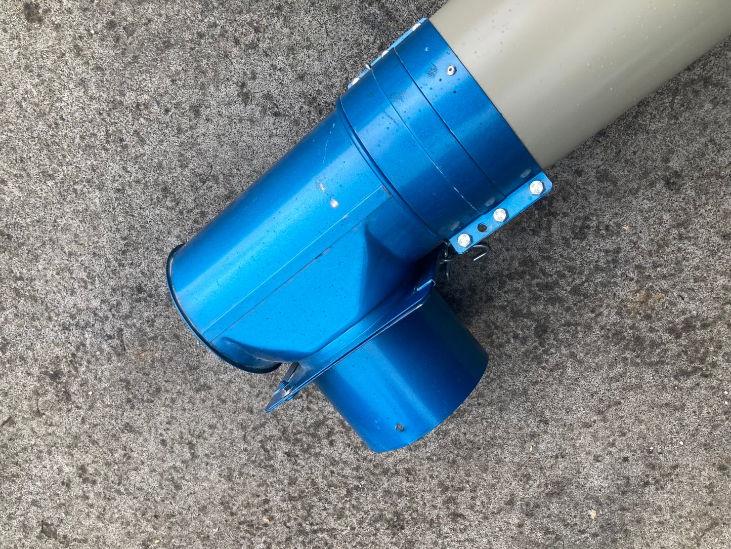 ホクエツ　中古　穀物搬送機　ハイコン　SKH-12t②