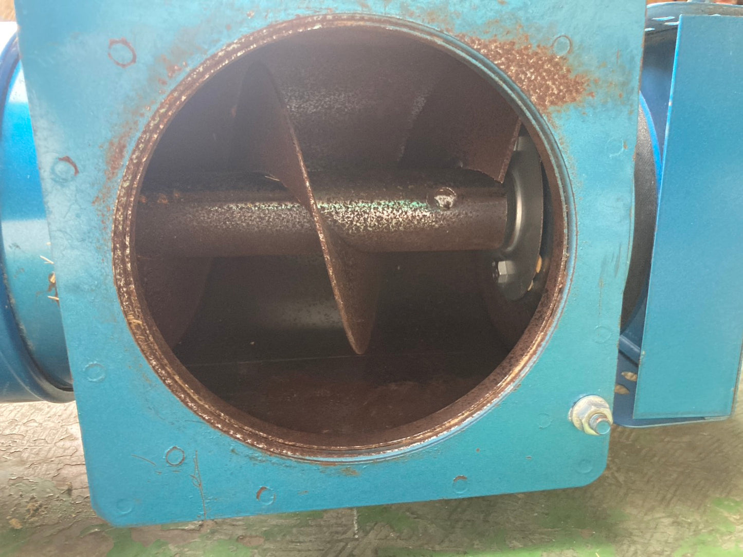 ホクエツ　中古　穀物搬送機　ハイコン　SKH-12t③