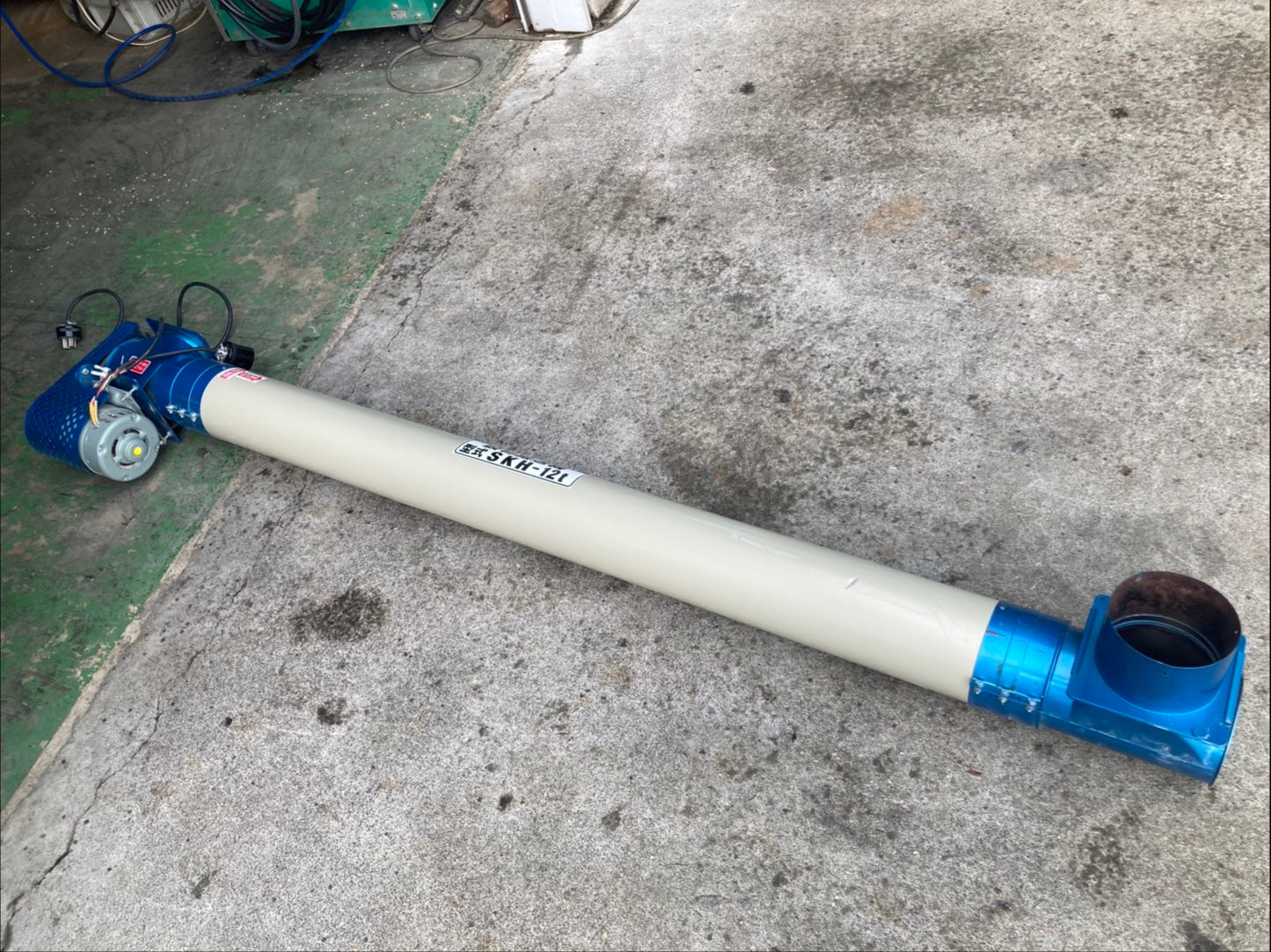 ホクエツ　中古　穀物搬送機　ハイコン　SKH-12t④