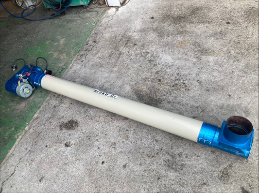 ホクエツ　中古　穀物搬送機　ハイコン　SKH-12t④