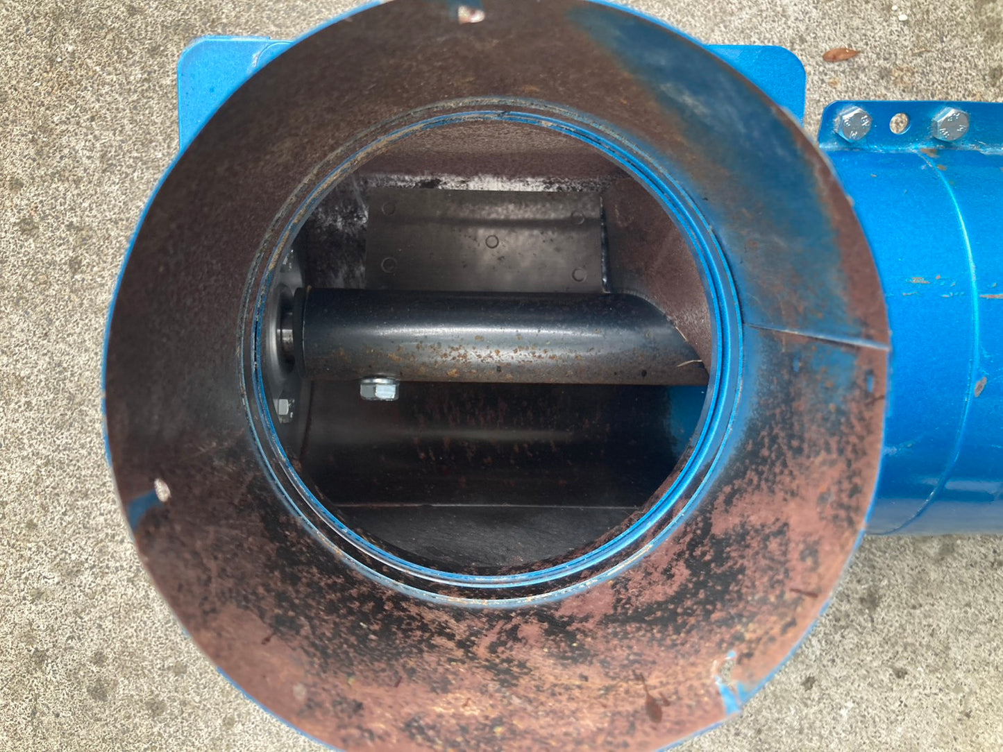 ホクエツ　中古　穀物搬送機　ハイコン　SKH-12t④