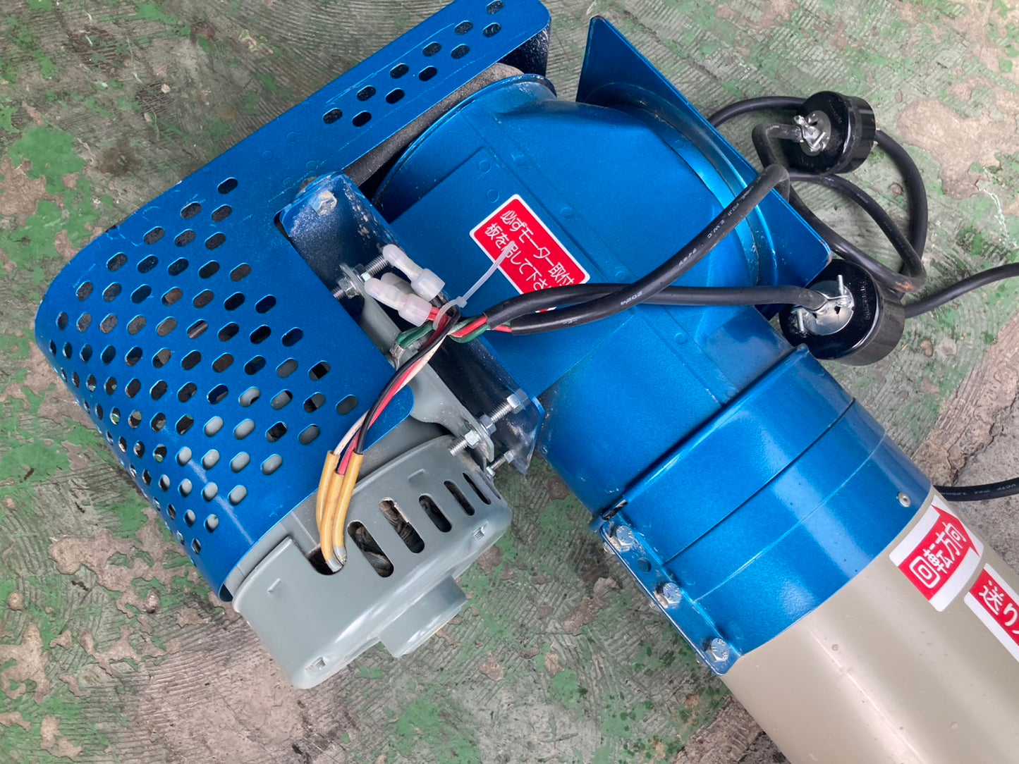 ホクエツ　中古　穀物搬送機　ハイコン　SKH-12t④