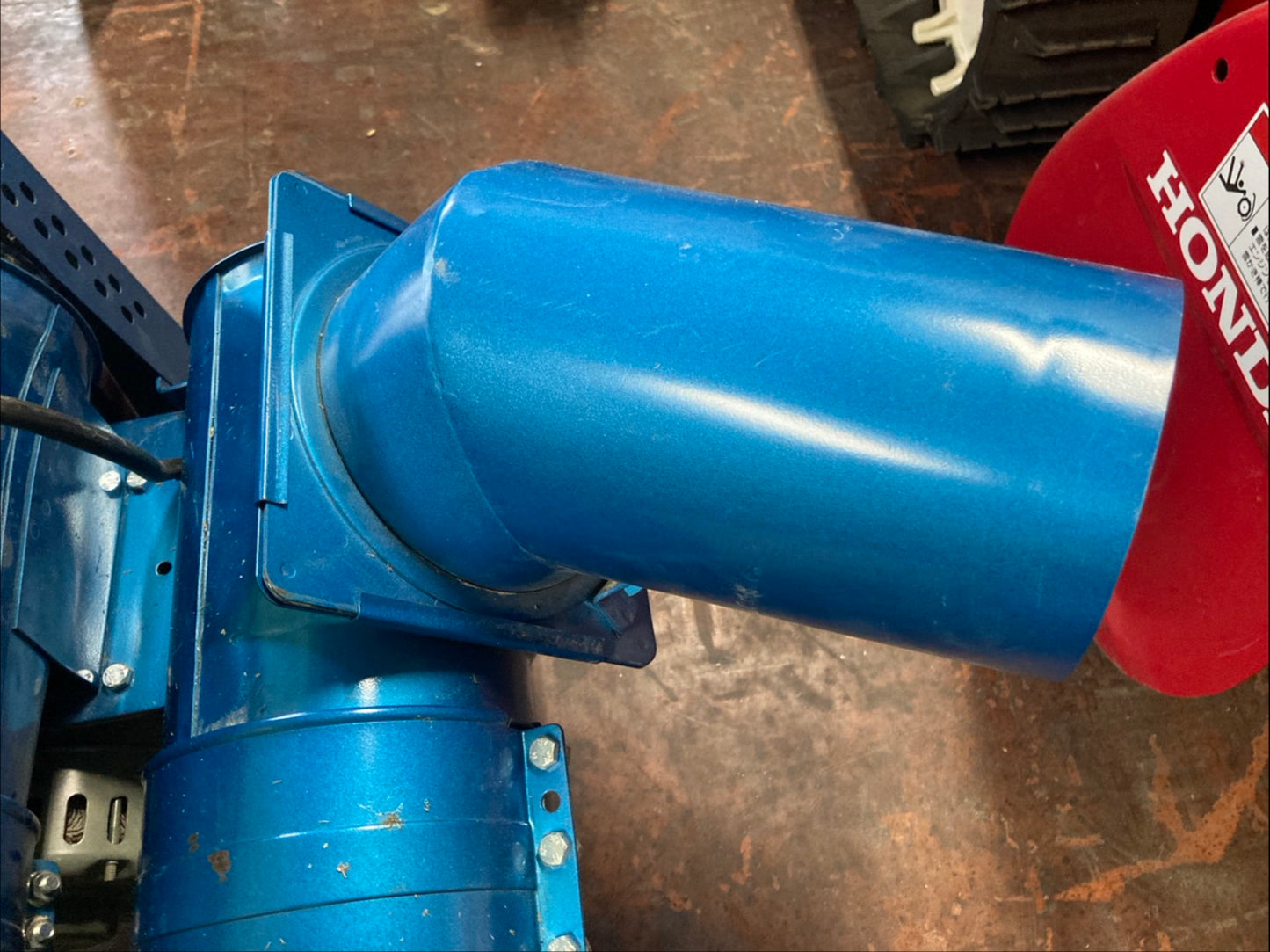 ホクエツ　中古　穀物搬送機　ハイコン　SKH-12t①