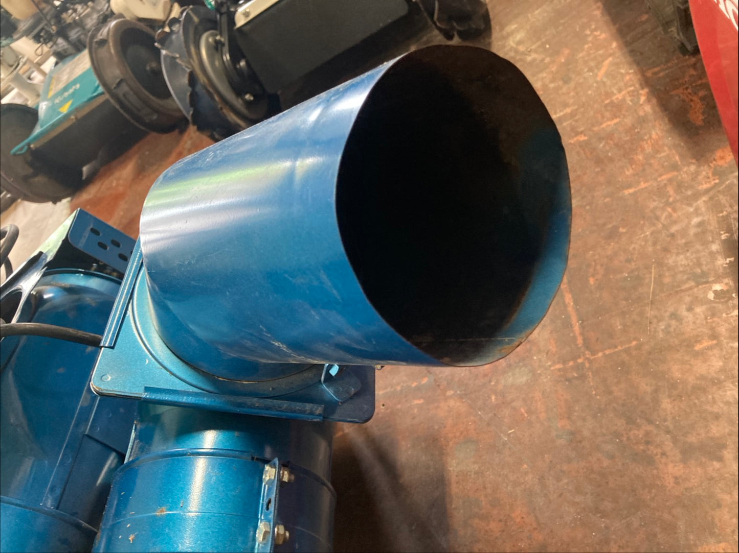 ホクエツ　中古　穀物搬送機　ハイコン　SKH-12t①