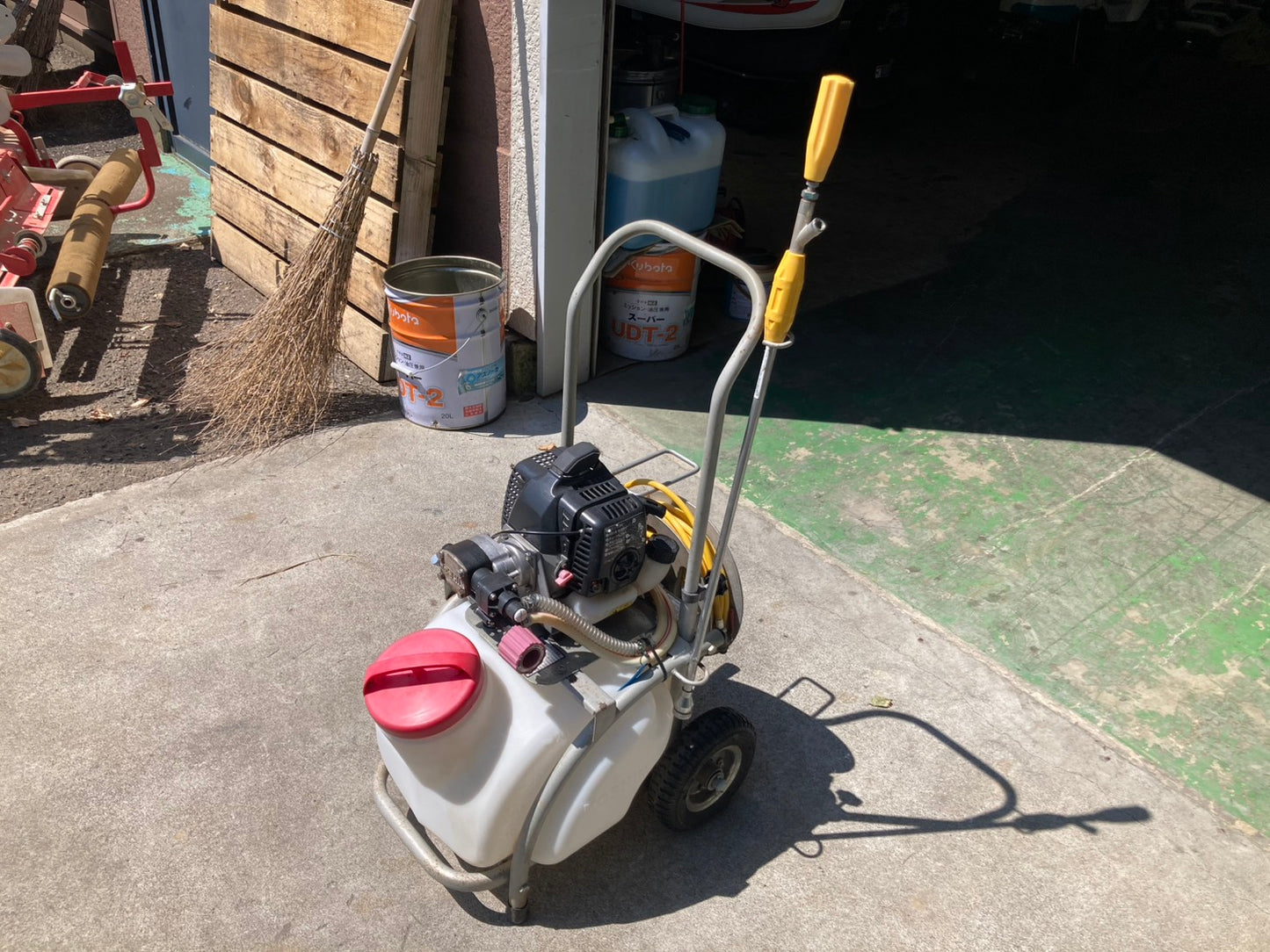 コーシン　中古　エンジン式噴霧機　ES-25T