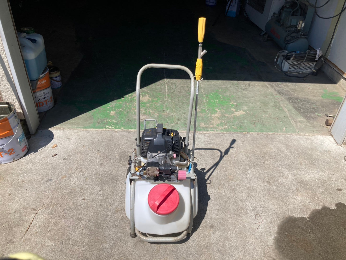 コーシン　中古　エンジン式噴霧機　ES-25T