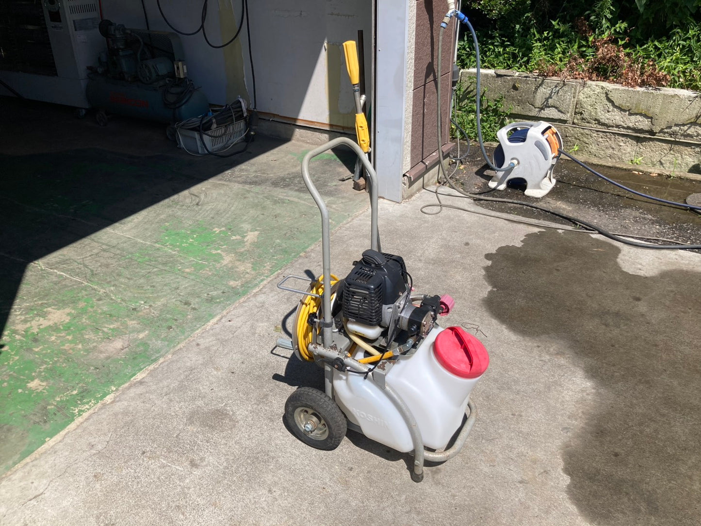コーシン　中古　エンジン式噴霧機　ES-25T