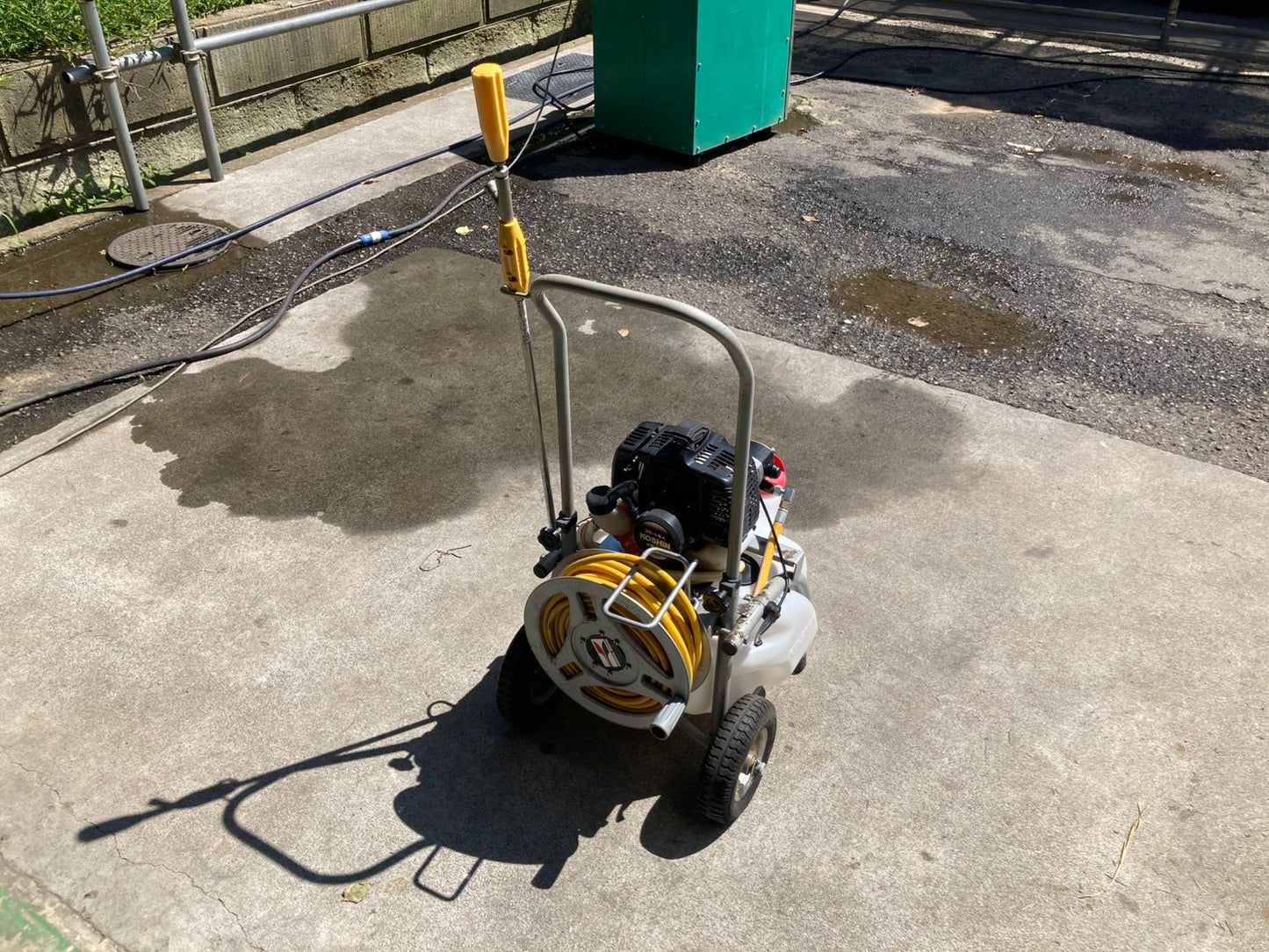 コーシン　中古　エンジン式噴霧機　ES-25T