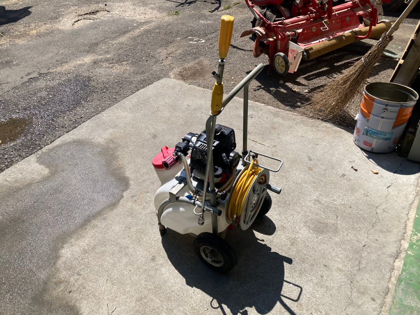 コーシン　中古　エンジン式噴霧機　ES-25T