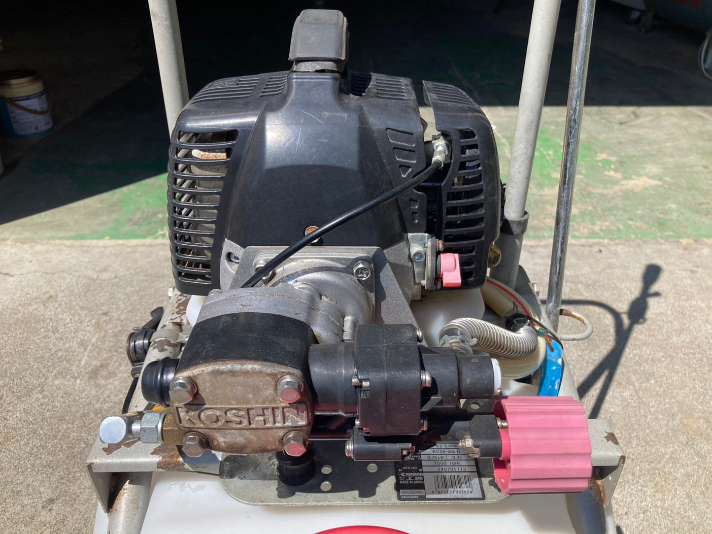 コーシン　中古　エンジン式噴霧機　ES-25T