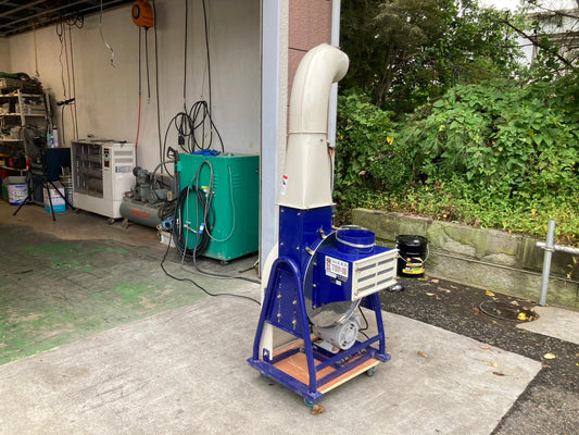 クマガイ　中古　送塵機　200V　TOP-19