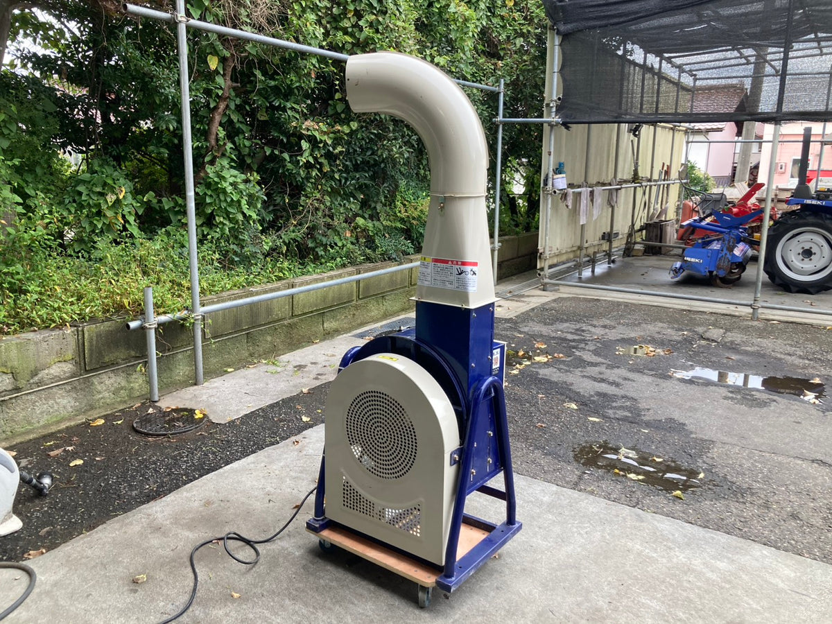 クマガイ　中古　送塵機　200V　TOP-19