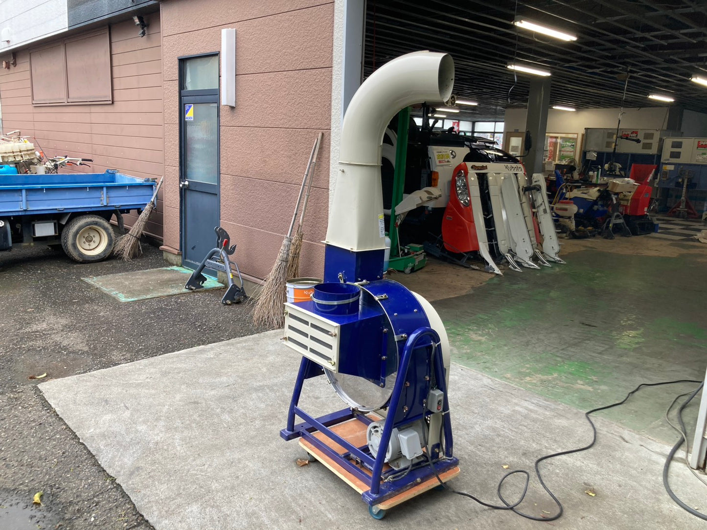 クマガイ　中古　送塵機　200V　TOP-19