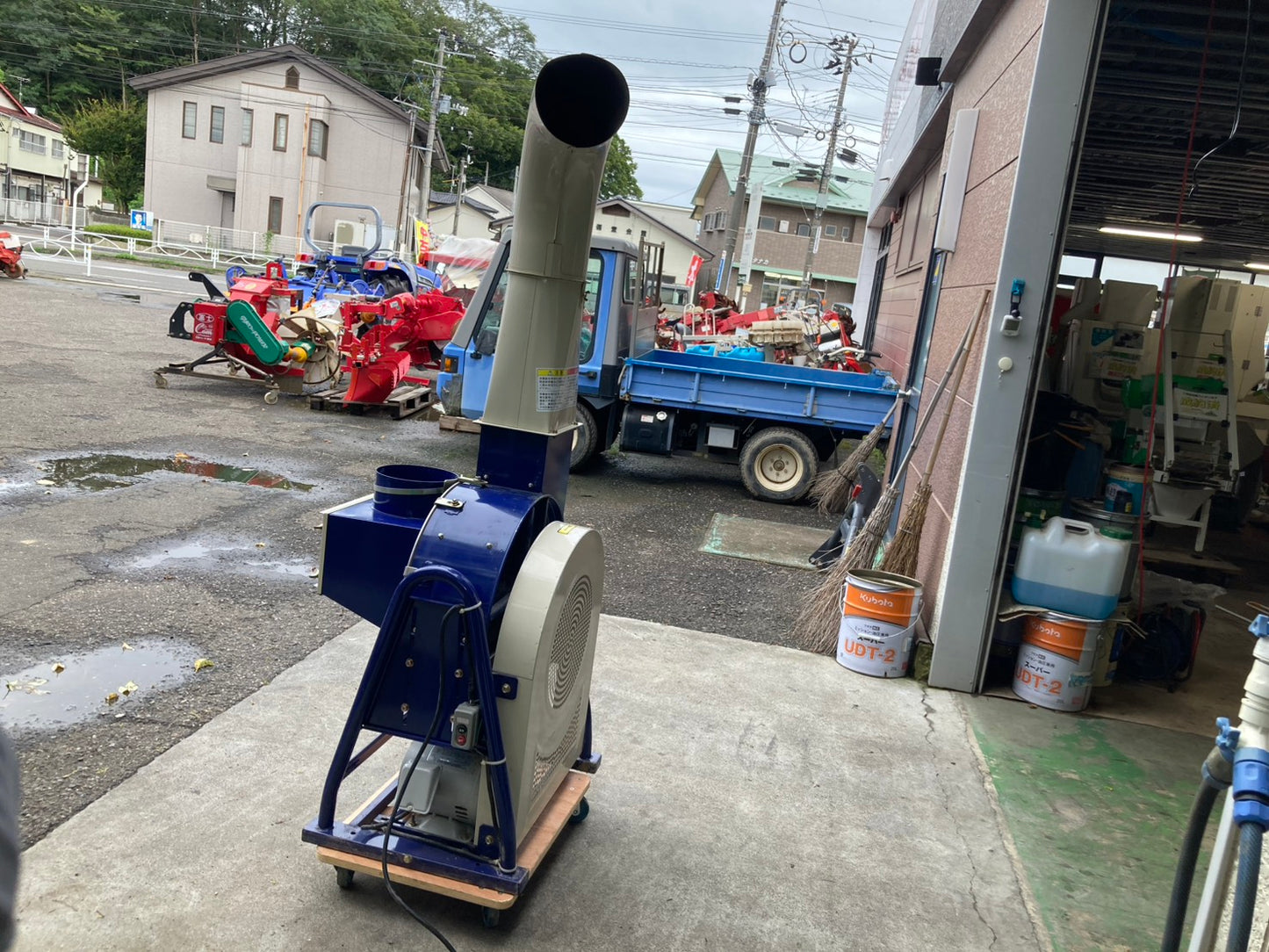 クマガイ　中古　送塵機　200V　TOP-19