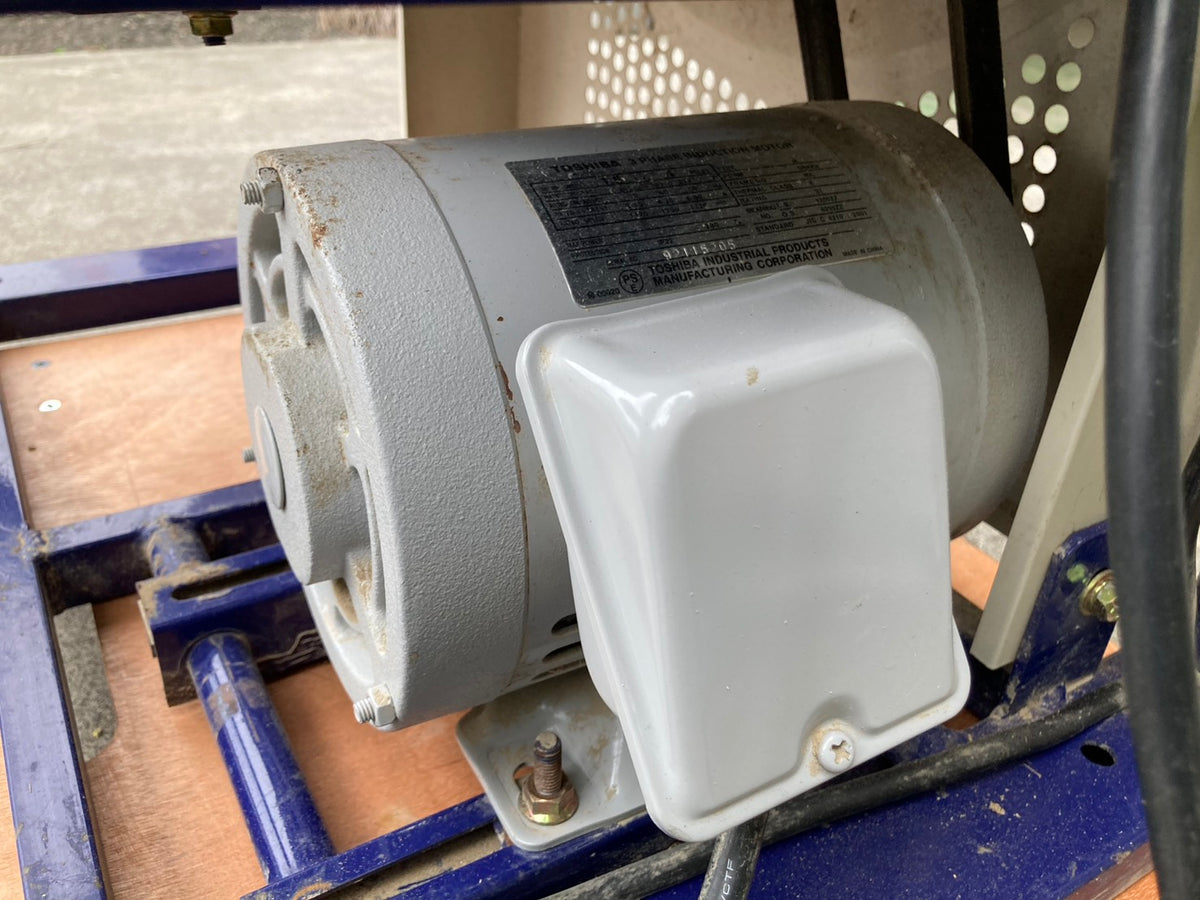 クマガイ　中古　送塵機　200V　TOP-19