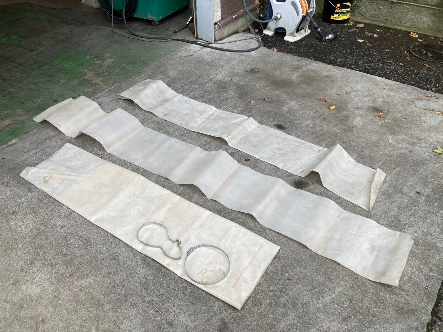 クマガイ　中古　送塵機　200V　TOP-19