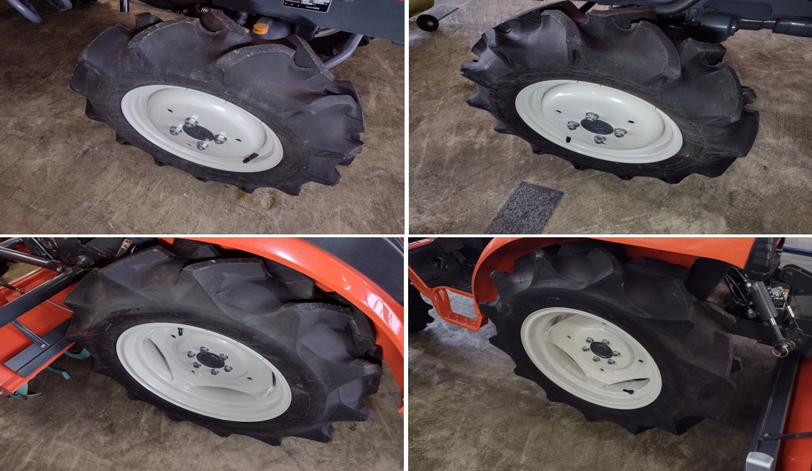 クボタ　中古　トラクター　JB18XSP＋RS13X　【岩手店819】