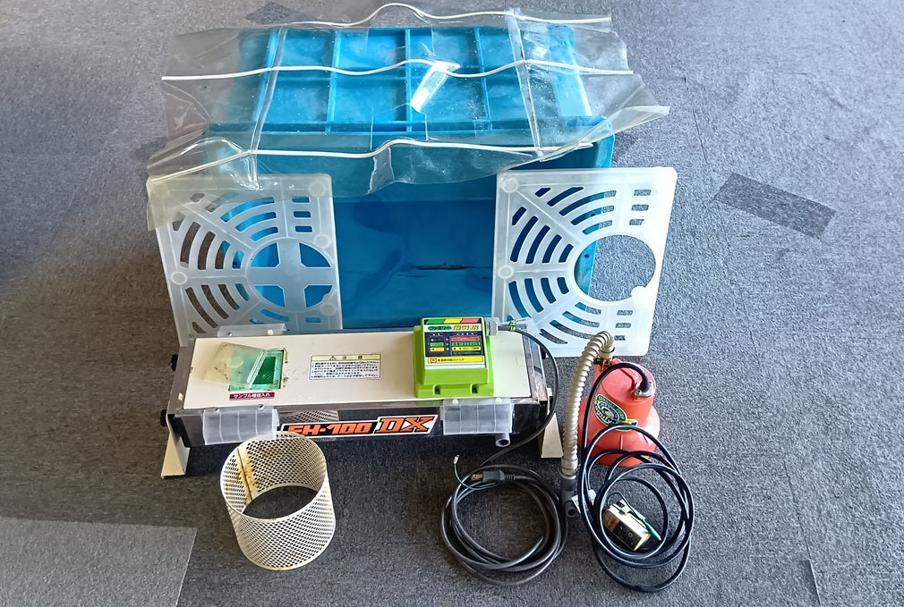 タイガーカワシマ　中古　催芽機　【岩手店18】