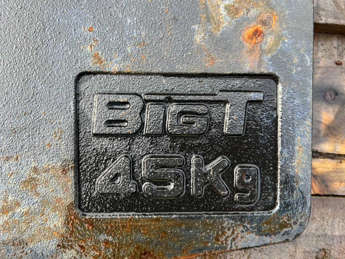 イセキ　中古　ウエイト【45kg】＊BIG-T45④『茨城店　6173』