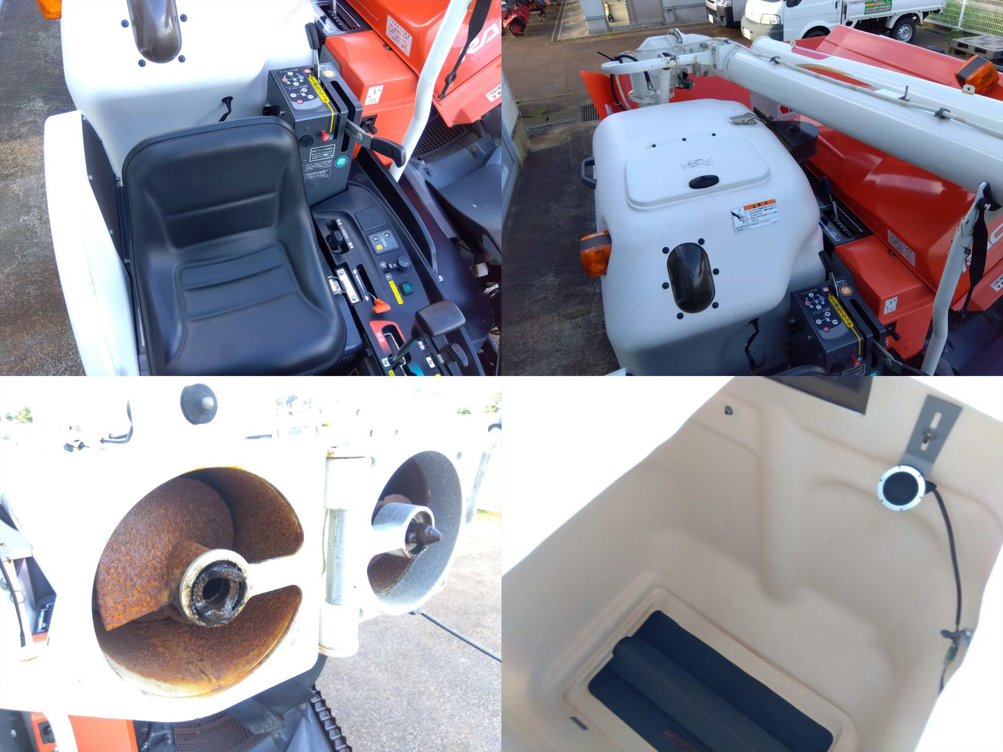 クボタ 中古 コンバイン  ER323GW  3条刈 142時間