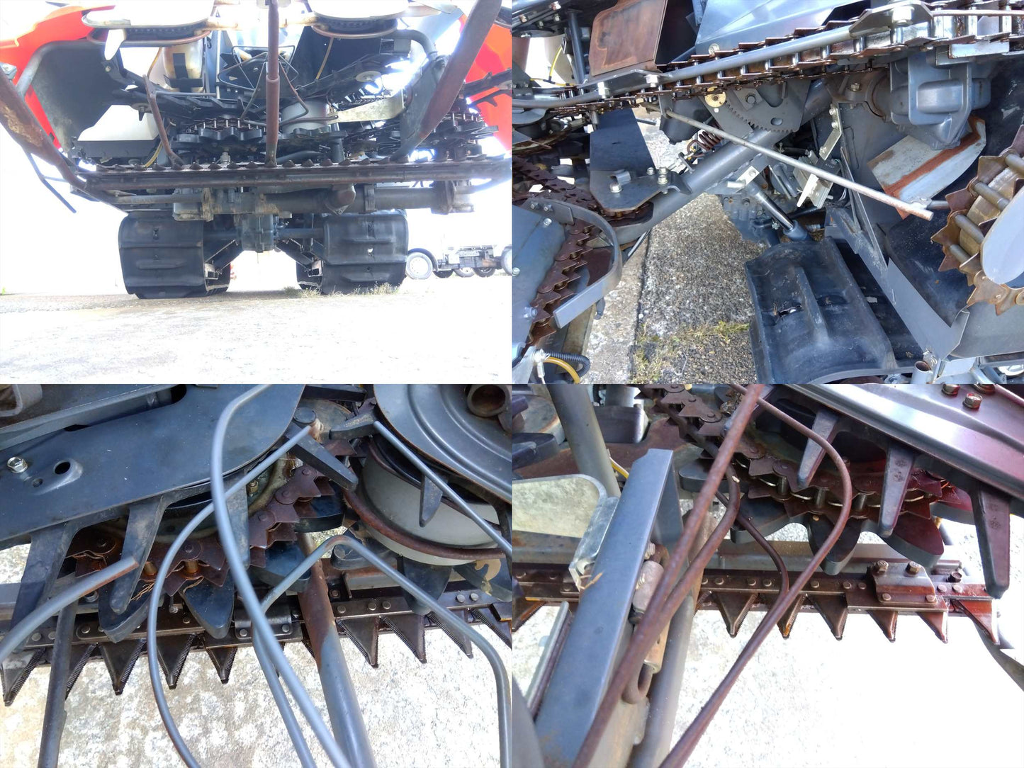 クボタ 中古 コンバイン  ER323GW  3条刈 142時間