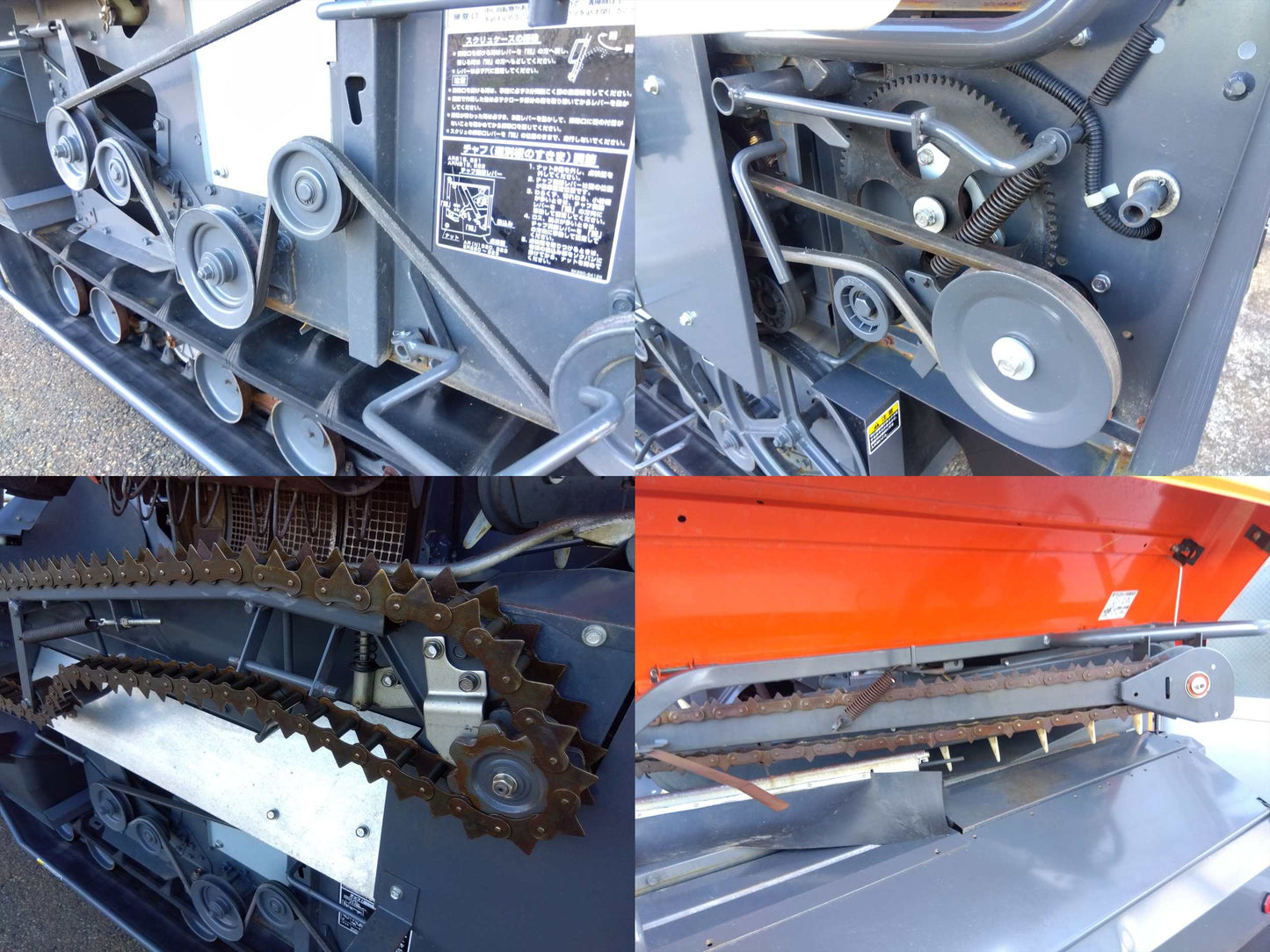 クボタ 中古 コンバイン  ER323GW  3条刈 142時間
