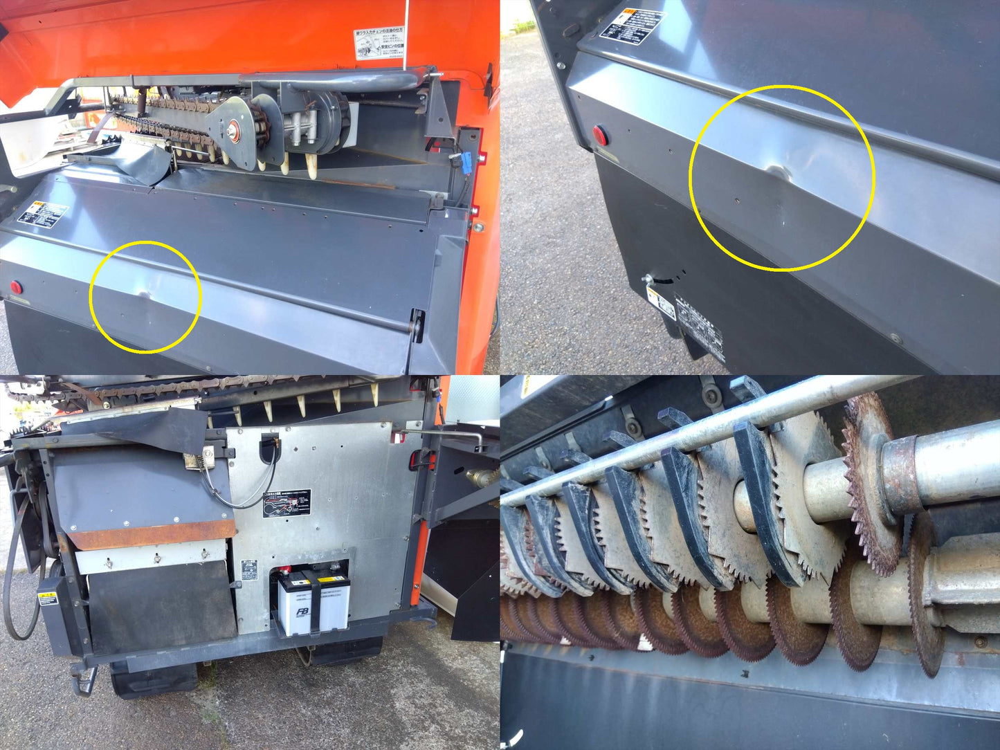 クボタ 中古 コンバイン  ER323GW  3条刈 142時間