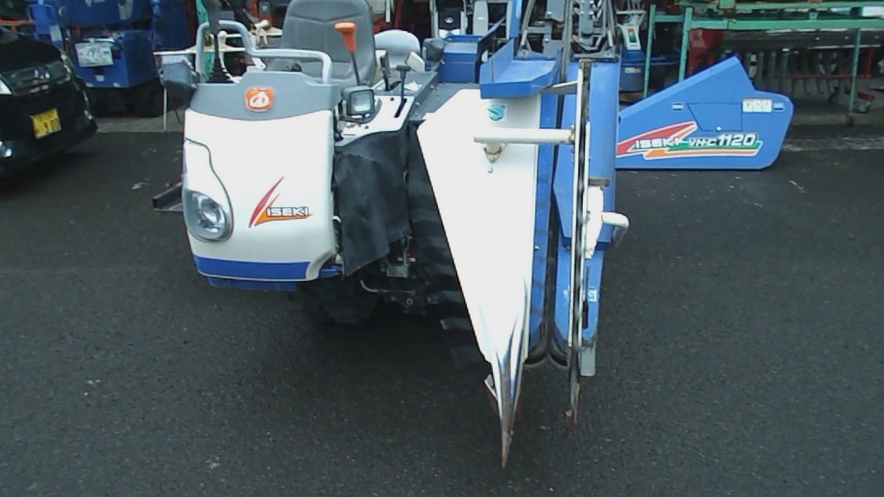 イセキ 中古 人参収穫機 VHC1120-RF – 農キング