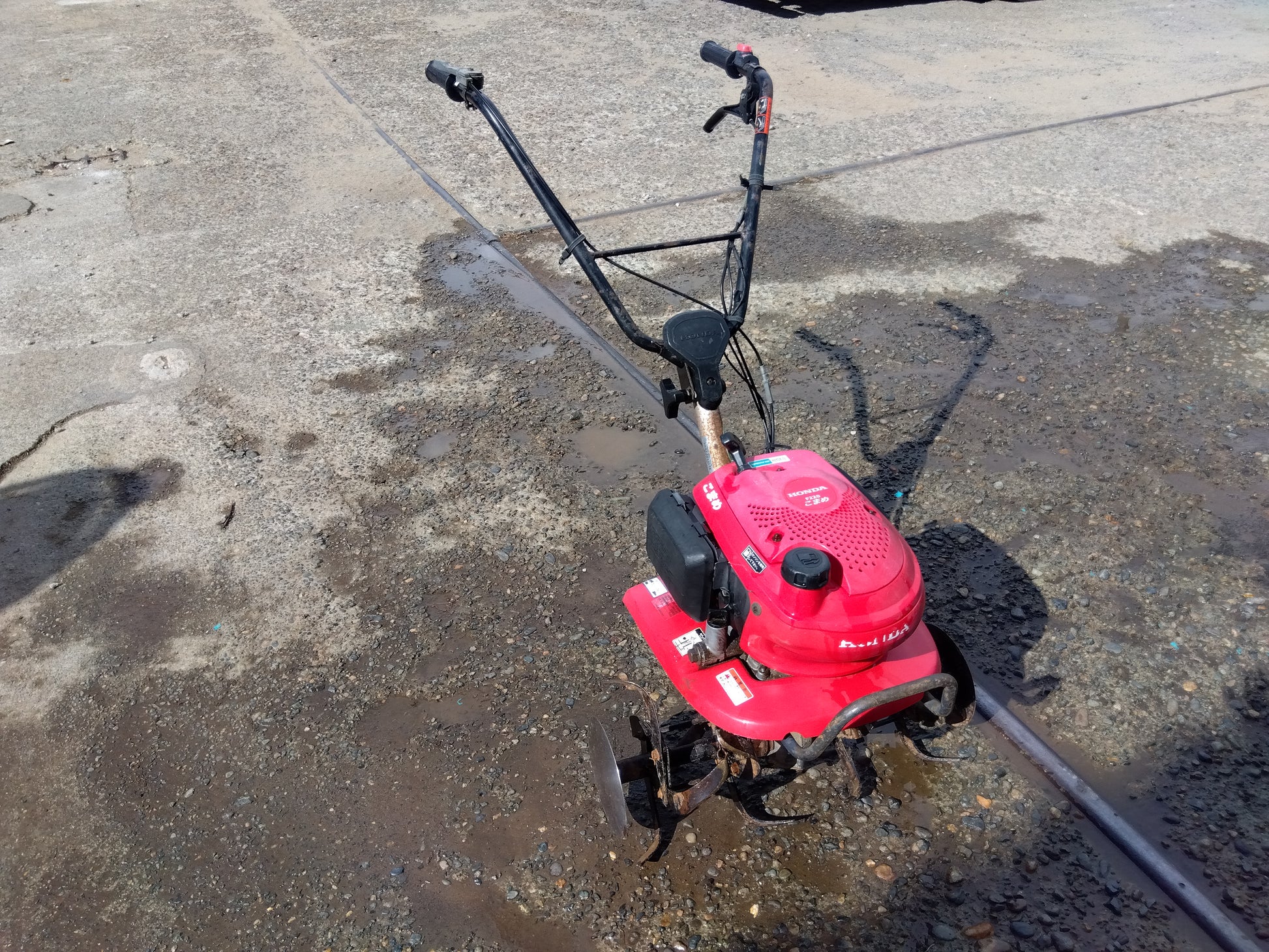 ホンダ 中古 管理機 F220 – 農キング