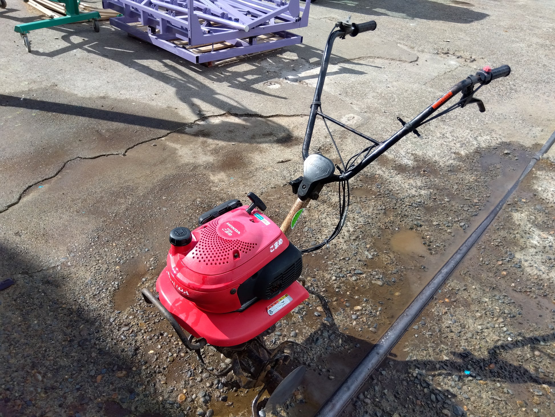 ホンダ 中古 管理機 F220 – 農キング