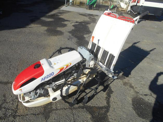 ヤンマー　中古　歩行田植機　2条