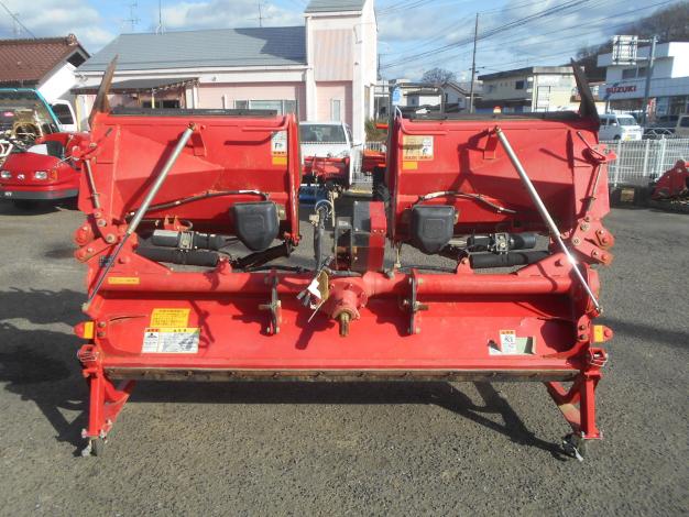 ニプロ 中古  ウイングハロー  電動油圧 3.6m