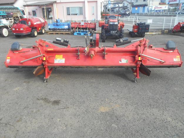 ニプロ 中古  ウイングハロー  電動油圧 3.6m