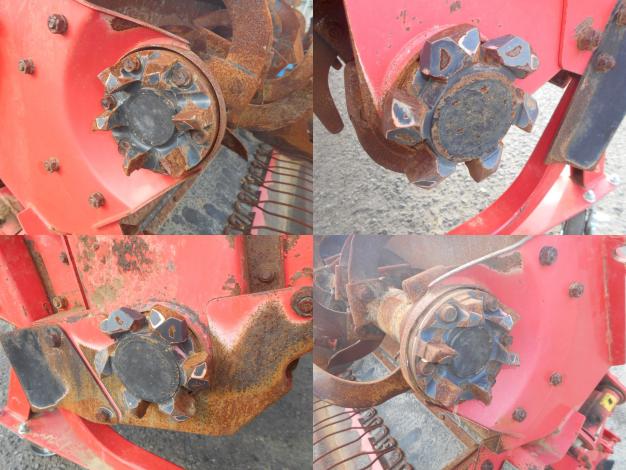 ニプロ 中古  ウイングハロー  電動油圧 3.6m