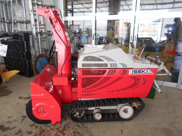 中古 イセキ(フジイ)除雪機 – 農キング