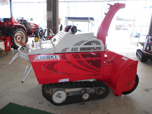 中古 イセキ(フジイ)除雪機 – 農キング