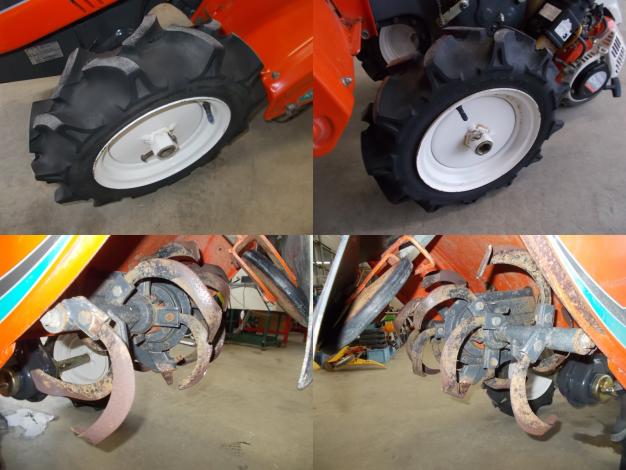クボタ　中古　耕運機