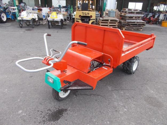 山口　中古　(ダンプ付)運搬車