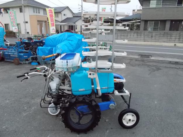 茨城県 イセキ 野菜移植機 PVHR4 玉ねぎ移植機 ナウエルナナ 4条 中古 小売業者 直Q7489255