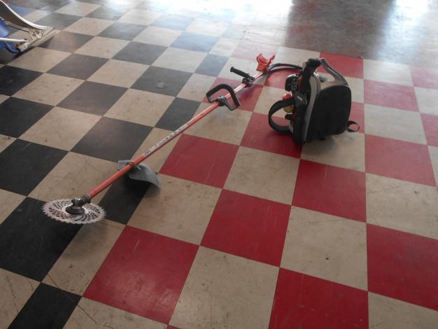 共立　刈払機　背負い式