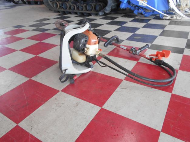 共立　刈払機　背負い式