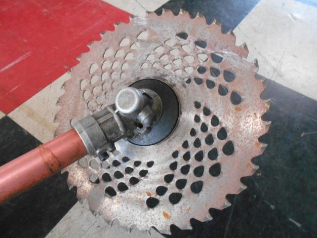 共立　刈払機　背負い式