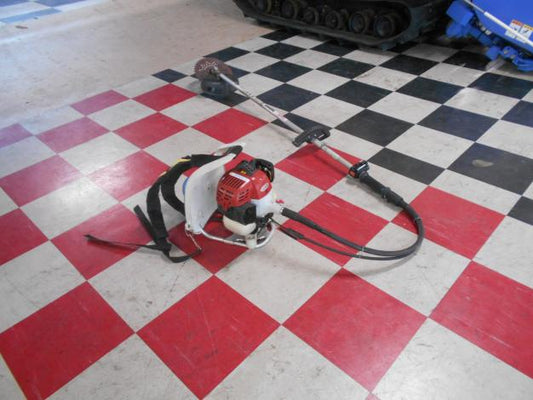 ジャンク　新ダイワ　刈払機　背負い式