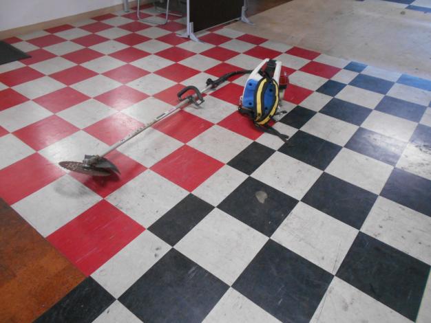 ジャンク　新ダイワ　刈払機　背負い式