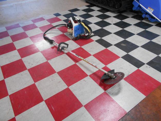 ジャンク　新ダイワ　刈払機　背負い式